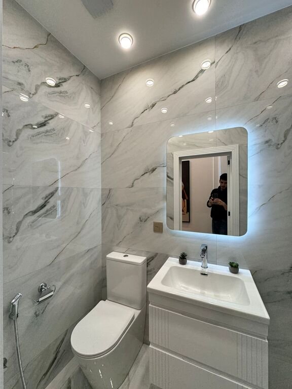 Satılır 2 otaqlı yeni tikili, 45 m², Nizami m.-10