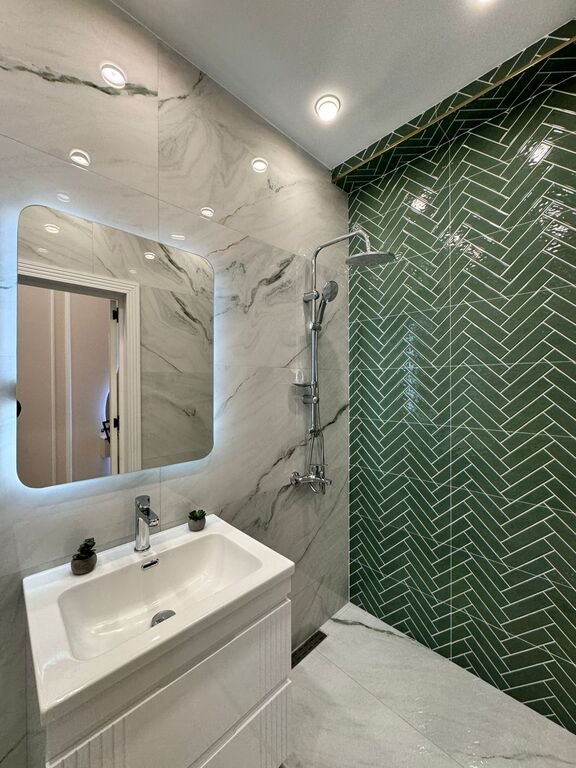 Satılır 2 otaqlı yeni tikili, 45 m², Nizami m.-11