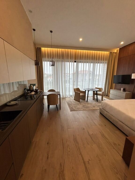 Satılır 1 otaqlı yeni tikili, 57.6 m², Nardaran-8