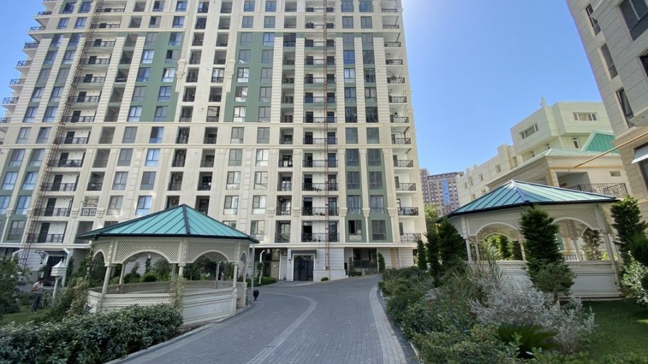 Satılır 3 otaqlı yeni tikili, 156 m², Nəriman Nərimanov m.-3