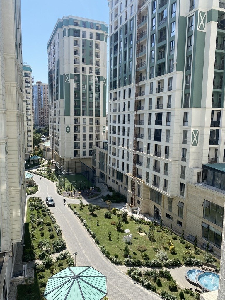 Satılır 3 otaqlı yeni tikili, 156 m², Nəriman Nərimanov m.-5
