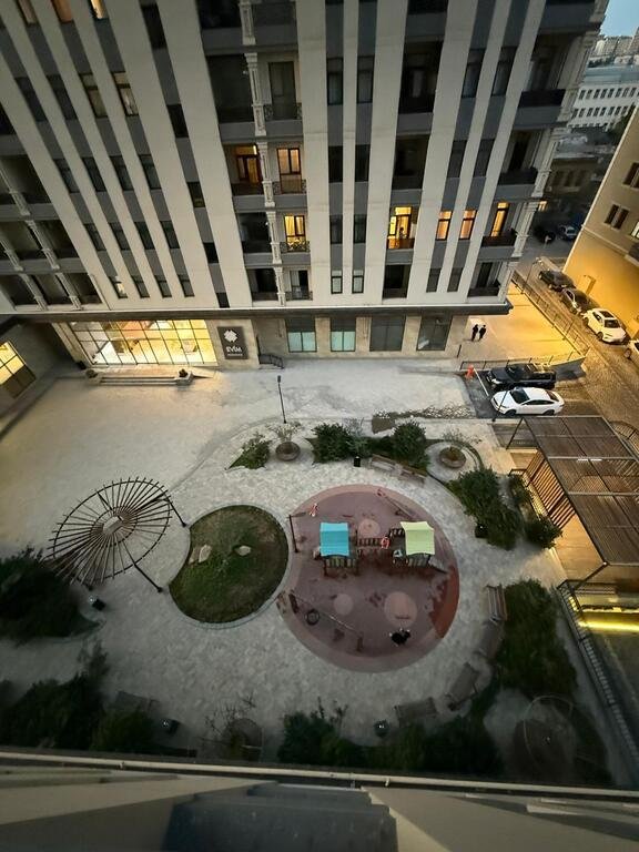 Kirayə verilir 2 otaqlı yeni tikili, 56 m², Nizami m.-1