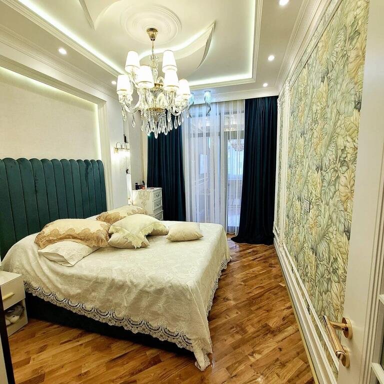 Satılır 3 otaqlı yeni tikili, 105 m², Qara Qarayev m.-2