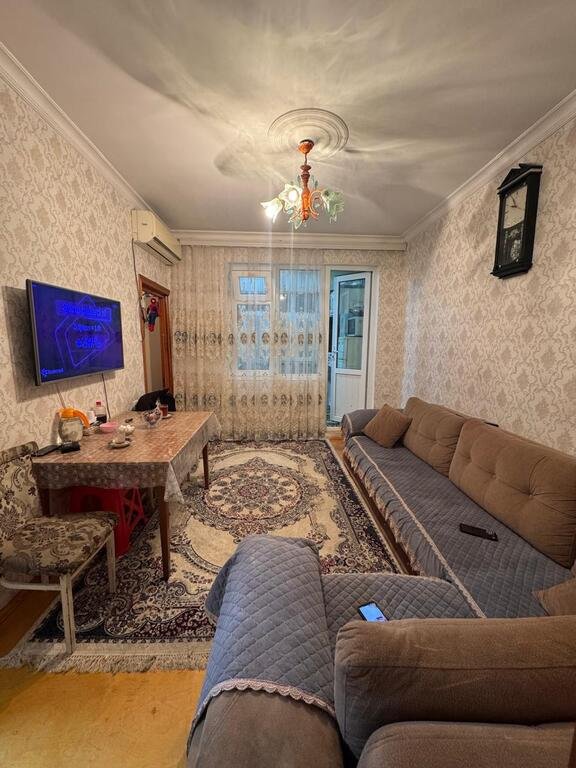 Satılır 3 otaqlı köhnə tikili, 55 m², Memar Əcəmi m.-1