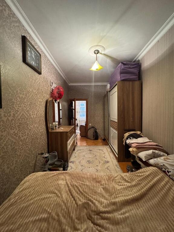 Satılır 3 otaqlı köhnə tikili, 55 m², Memar Əcəmi m.-3