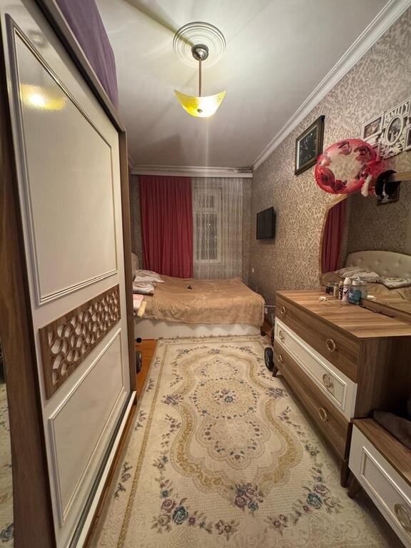 Satılır 3 otaqlı köhnə tikili, 55 m², Memar Əcəmi m.-4