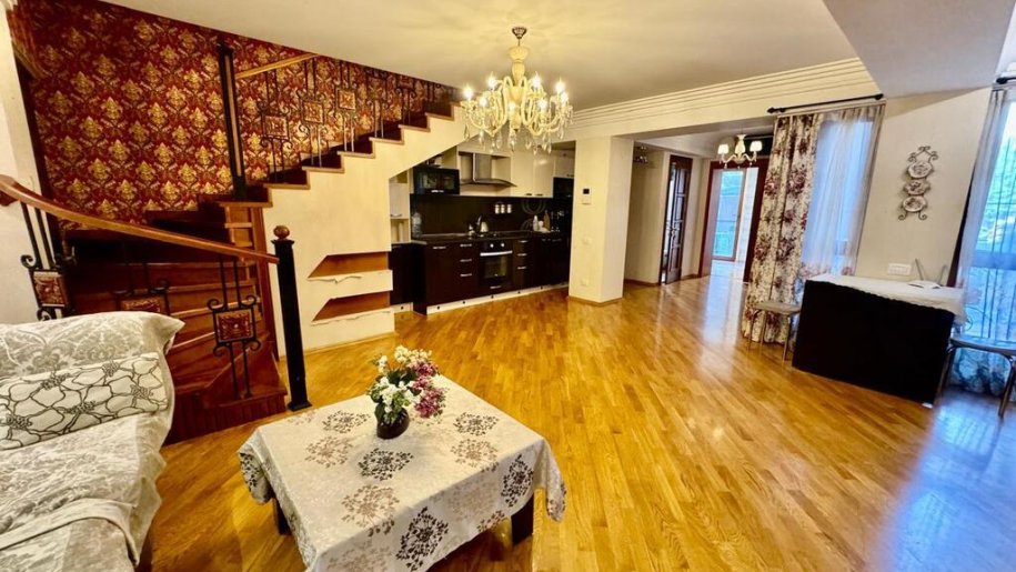 Kirayə verilir 3 otaqlı yeni tikili, 90 m², Sahil m.-2
