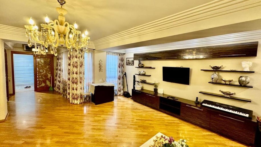 Kirayə verilir 3 otaqlı yeni tikili, 90 m², Sahil m.-4