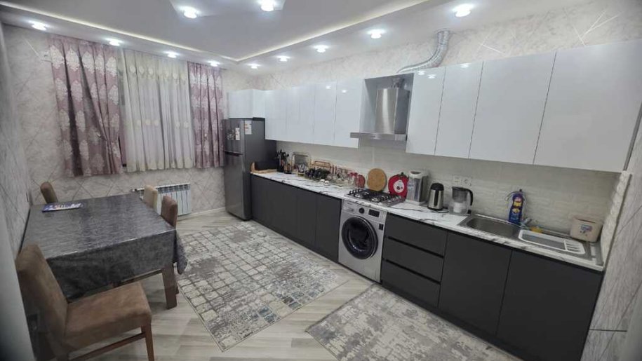 Satılır 3 otaqlı yeni tikili, 80 m², Qaraçuxur-4