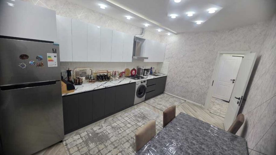 Satılır 3 otaqlı yeni tikili, 80 m², Qaraçuxur-5