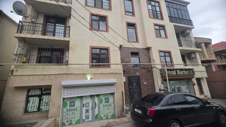 Satılır 3 otaqlı yeni tikili, 80 m², Qaraçuxur-13