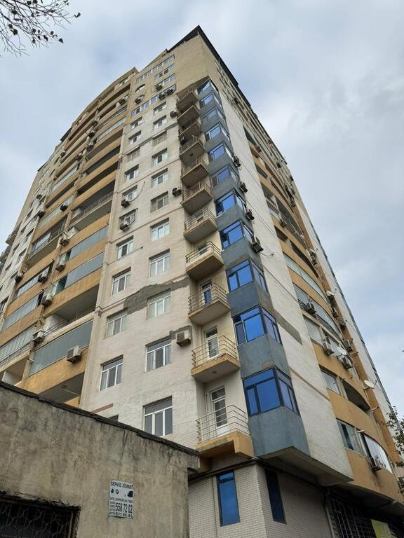Satılır 4 otaqlı yeni tikili, 171 m², Nərimanov-1