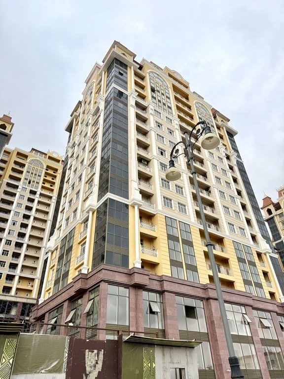 Satılır 3 otaqlı yeni tikili, 120.6 m², 28 May m.-3
