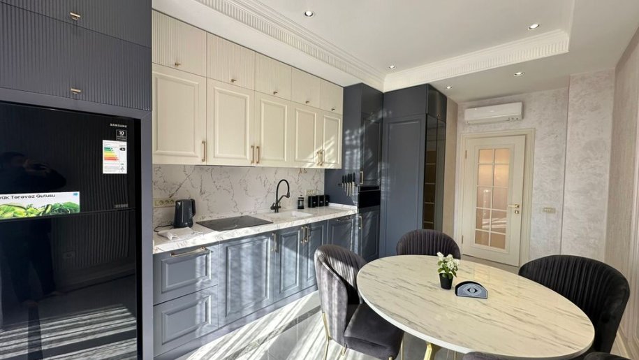 Satılır 3 otaqlı yeni tikili, 135 m², Xətai-4