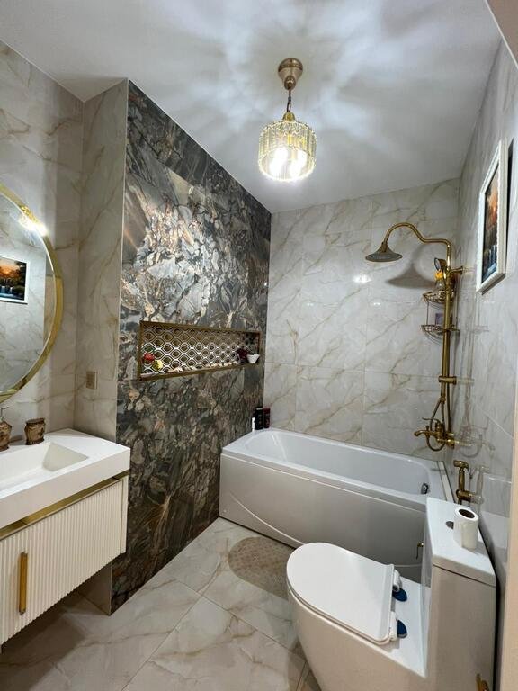 Satılır 2 otaqlı yeni tikili, 80 m², Nəsimi-12