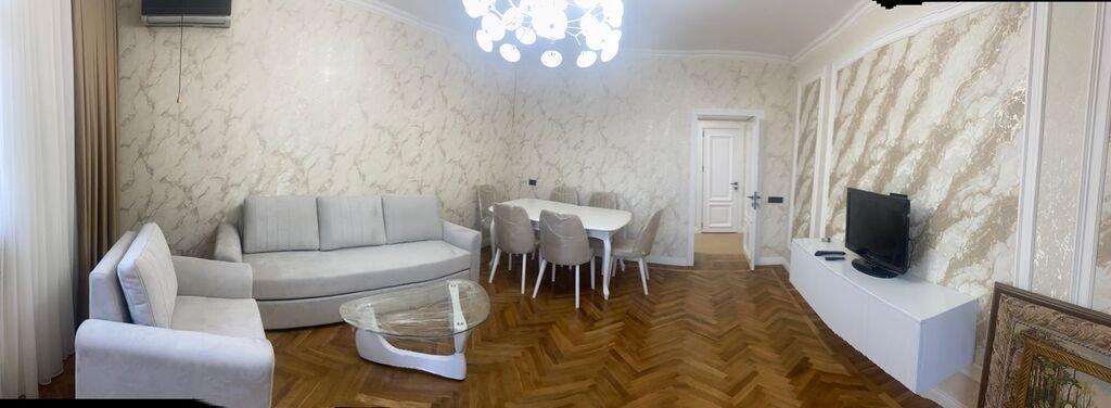 Kirayə verilir 3 otaqlı köhnə tikili, 80 m², Sahil m.-4