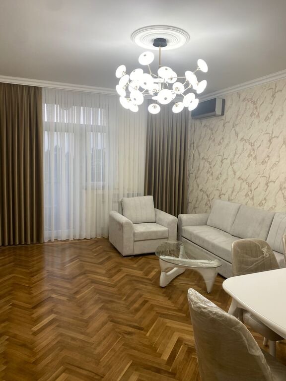 Kirayə verilir 3 otaqlı köhnə tikili, 80 m², Sahil m.-5