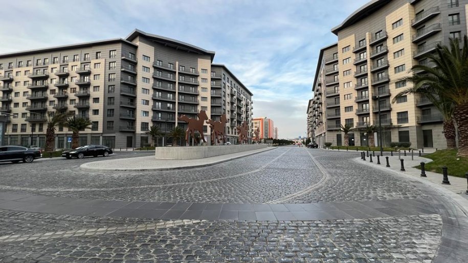 Satılır 4 otaqlı yeni tikili, 214 m², Xətai-3