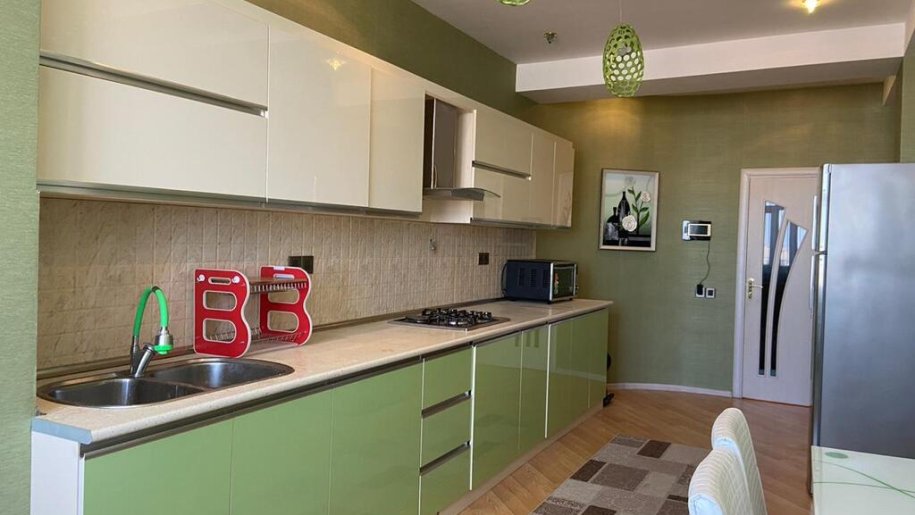 Kirayə verilir 3 otaqlı yeni tikili, 165 m², Nəsimi-2