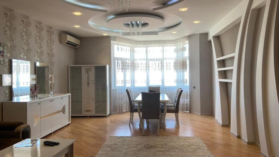 Kirayə verilir 3 otaqlı yeni tikili, 165 m², Nəsimi-16