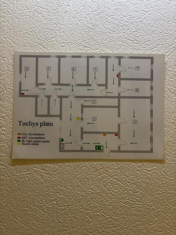 362 kv.m. obyekt icarəyə verilir, İçərişəhər m.-15