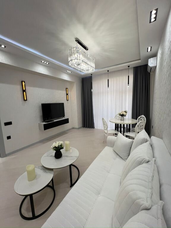 Kirayə verilir 2 otaqlı yeni tikili, 60 m², Nəriman Nərimanov m.-1