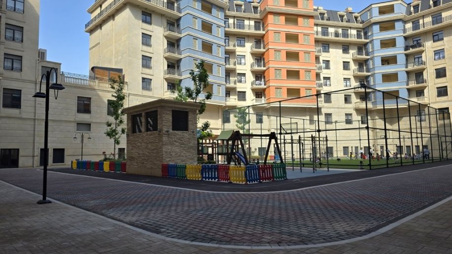 Satılır 4 otaqlı yeni tikili, 213.6 m², Xətai m.-2