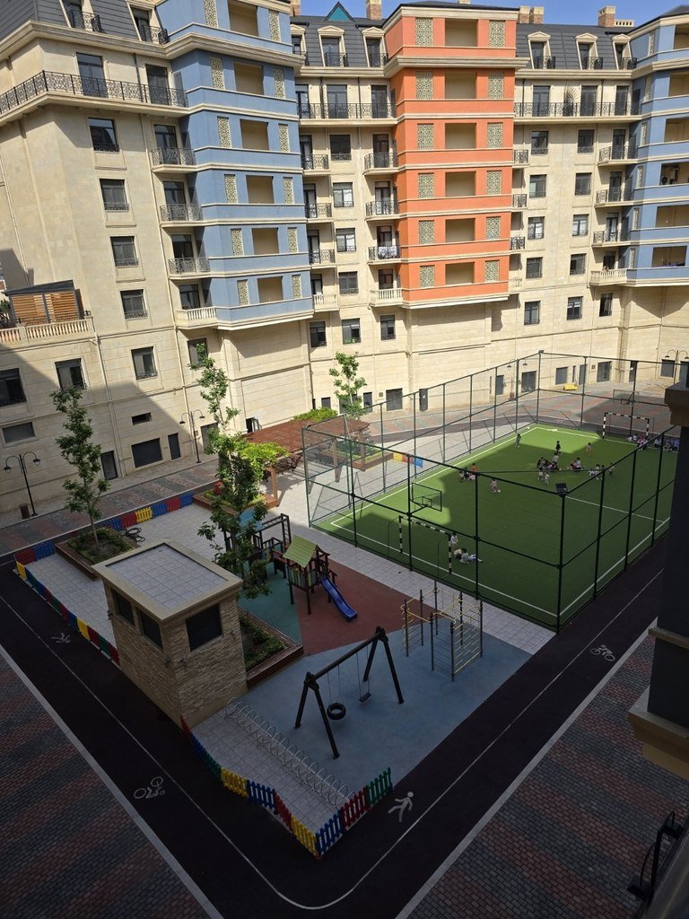 Satılır 4 otaqlı yeni tikili, 213.6 m², Xətai m.-12
