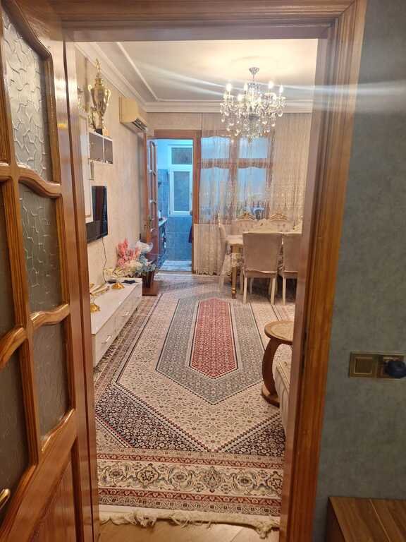 Satılır 3 otaqlı köhnə tikili, 55 m², Memar Əcəmi m.-1