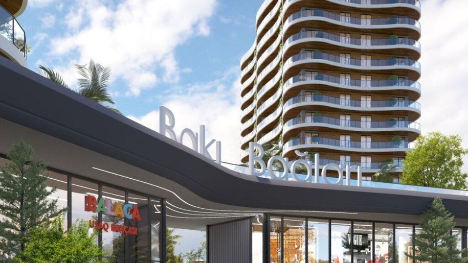 Satılır 5 otaqlı yeni tikili, 272 m², Gənclik m.-6