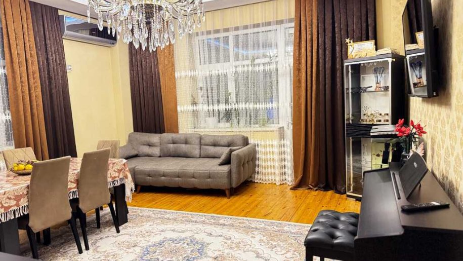 Satılır 2 otaqlı yeni tikili, 80 m², Nəsimi m.-1