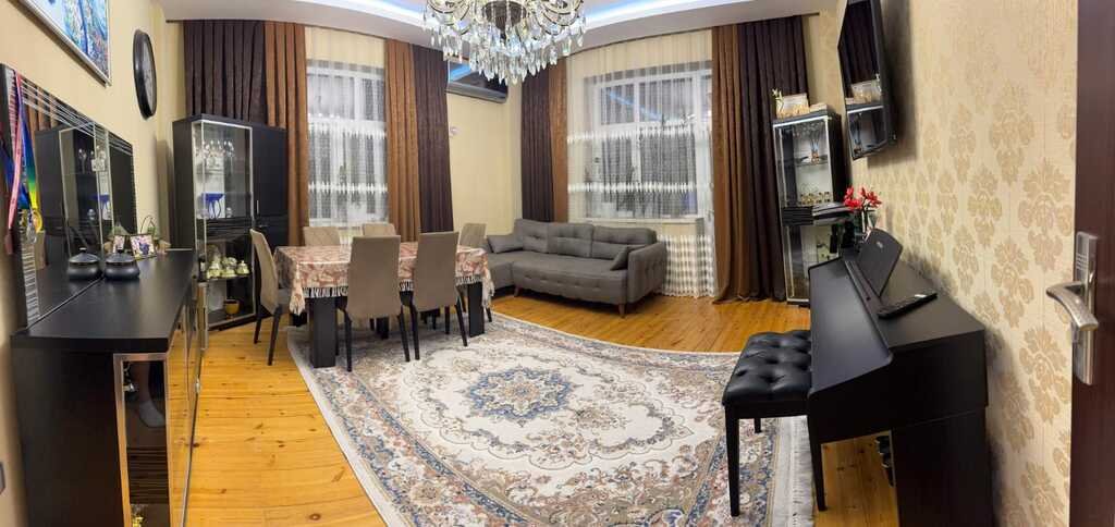 Satılır 2 otaqlı yeni tikili, 80 m², Nəsimi m.-5