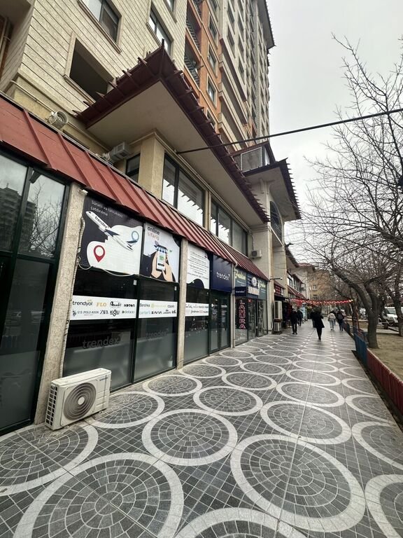 Kirayə verilir 2 otaqlı yeni tikili, 68 m², Qara Qarayev m.-4