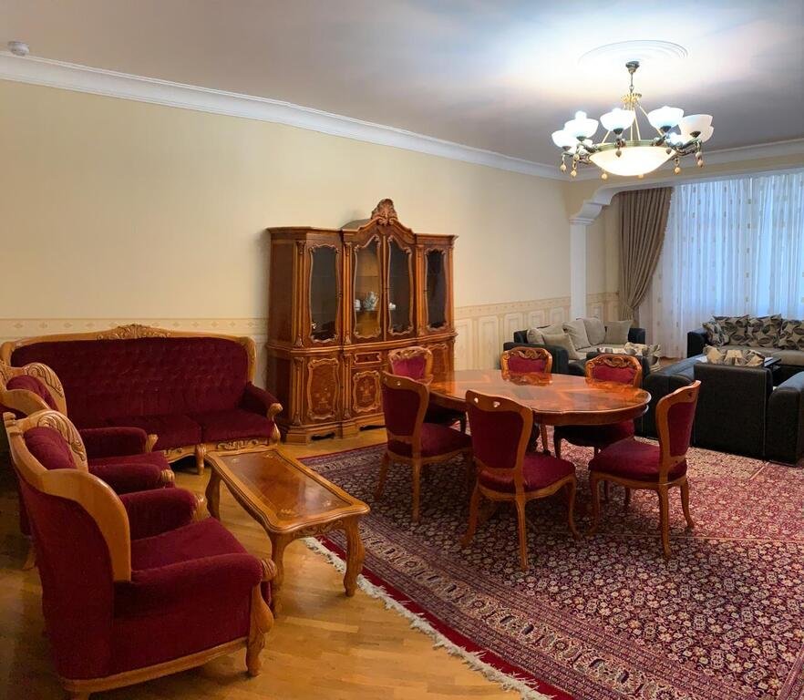 Kirayə verilir 4 otaqlı yeni tikili, 200 m², Nizami m.-4