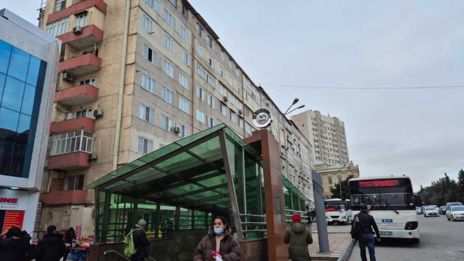 110 m<sup>2</sup> obyekt satılır, Azadlıq Prospekti m.-5