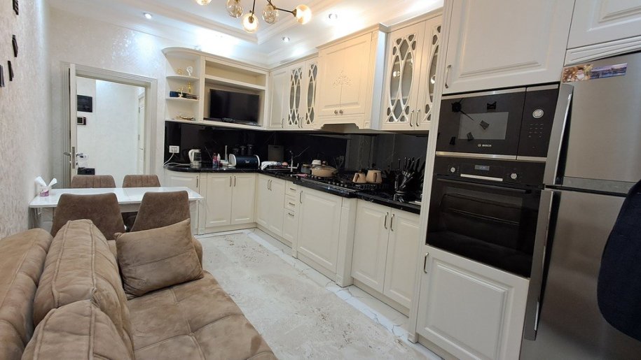 Satılır 2 otaqlı yeni tikili, 88 m², Bakıxanov (Razin)-1