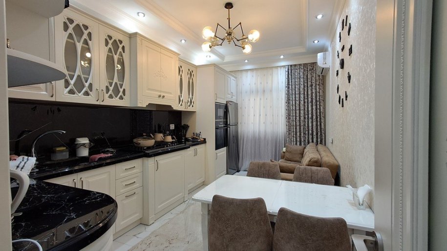 Satılır 2 otaqlı yeni tikili, 88 m², Bakıxanov (Razin)-3