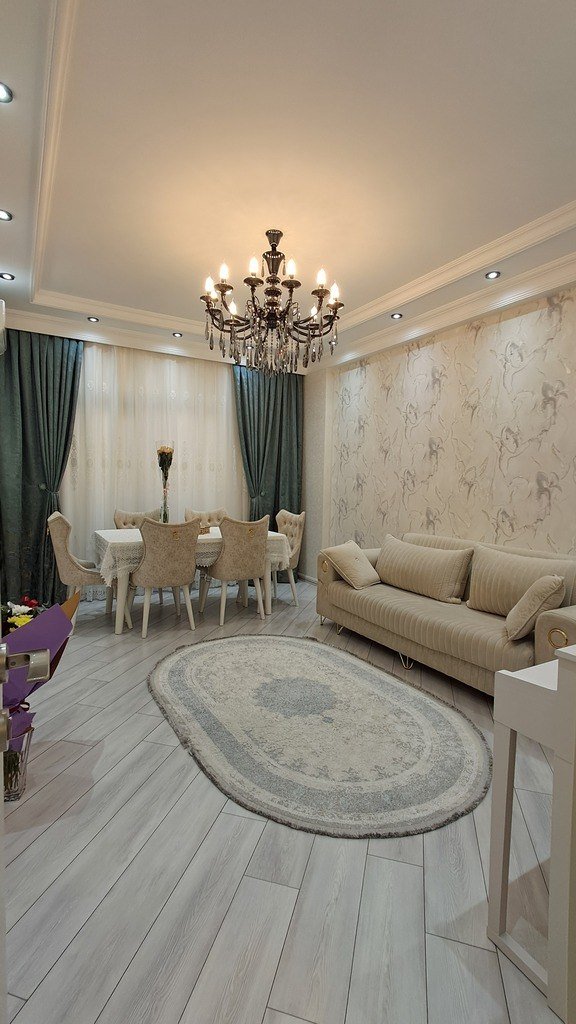 Satılır 2 otaqlı yeni tikili, 88 m², Bakıxanov (Razin)-5