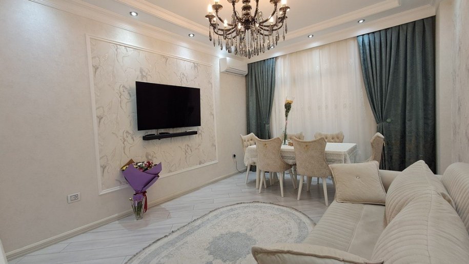 Satılır 2 otaqlı yeni tikili, 88 m², Bakıxanov (Razin)-8