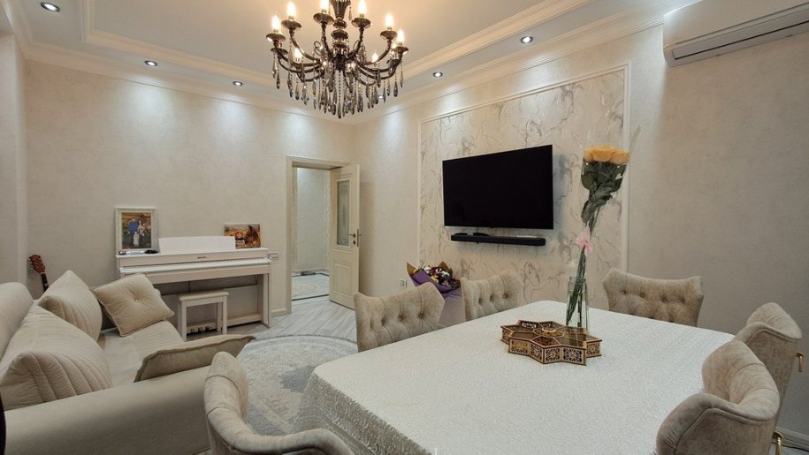 Satılır 2 otaqlı yeni tikili, 88 m², Bakıxanov (Razin)-10