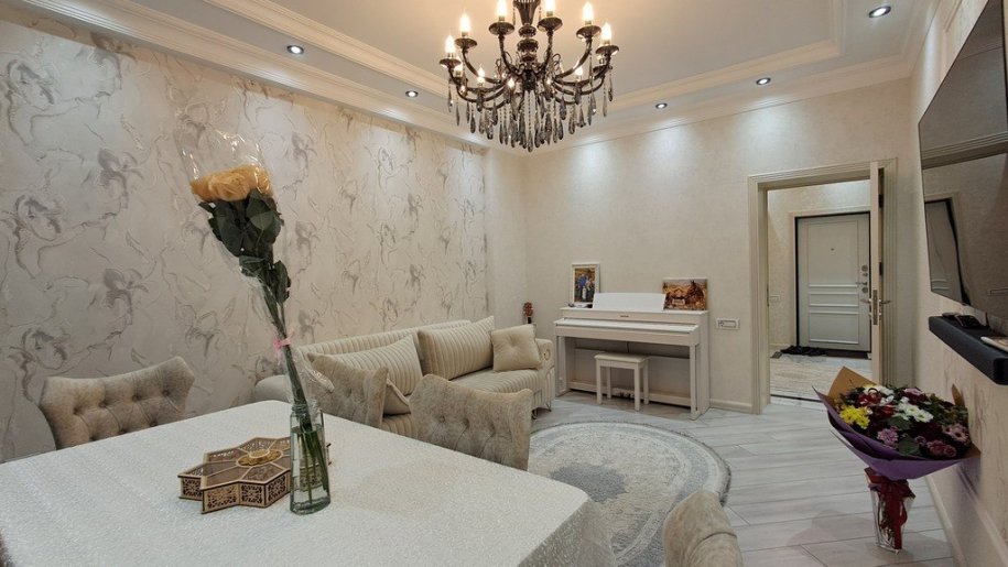 Satılır 2 otaqlı yeni tikili, 88 m², Bakıxanov (Razin)-12