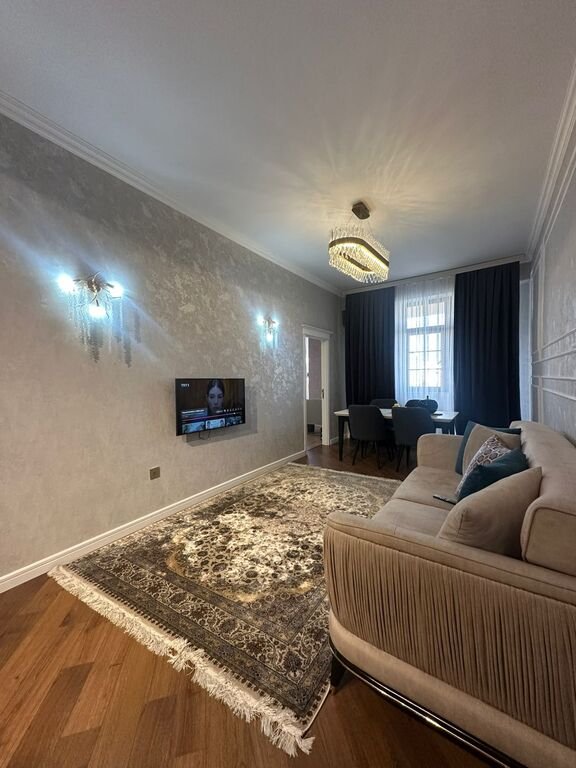 Satılır 3 otaqlı yeni tikili, 90 m², Nərimanov-3