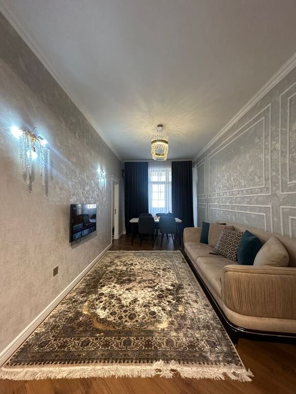 Satılır 3 otaqlı yeni tikili, 90 m², Nərimanov-4