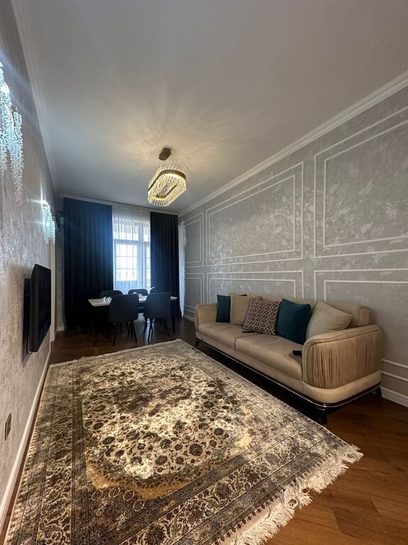 Satılır 3 otaqlı yeni tikili, 90 m², Nərimanov-5