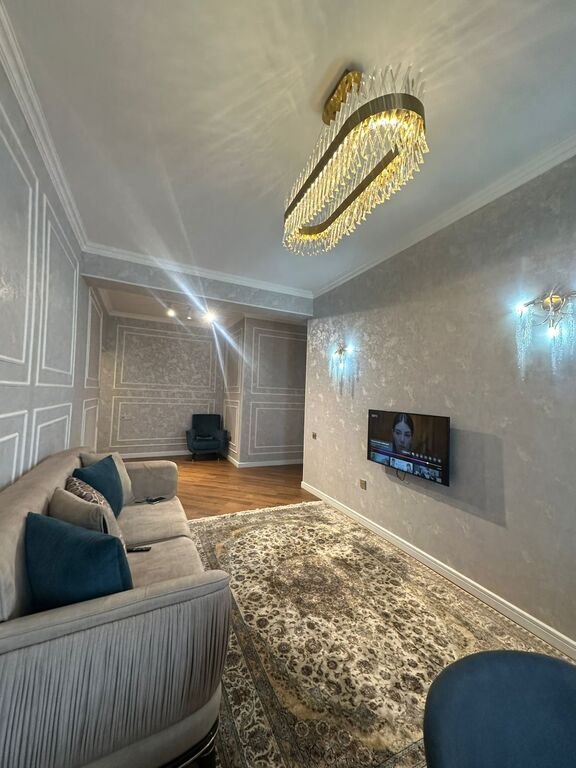 Satılır 3 otaqlı yeni tikili, 90 m², Nərimanov-6