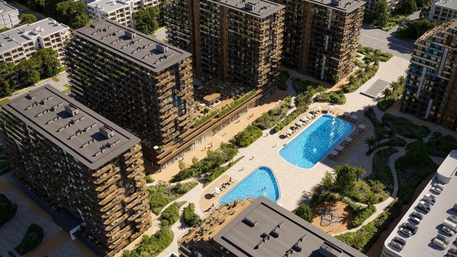 Satılır 1 otaqlı yeni tikili, 37.5 m², Nardaran-2