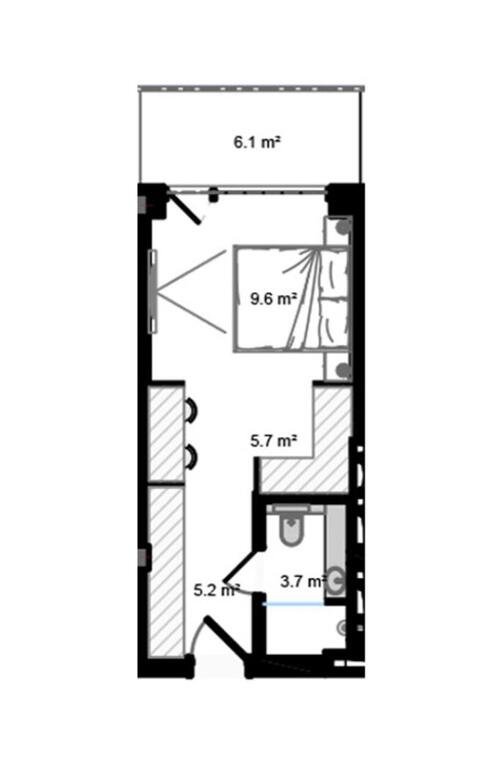 Satılır 1 otaqlı yeni tikili, 37.5 m², Nardaran-4