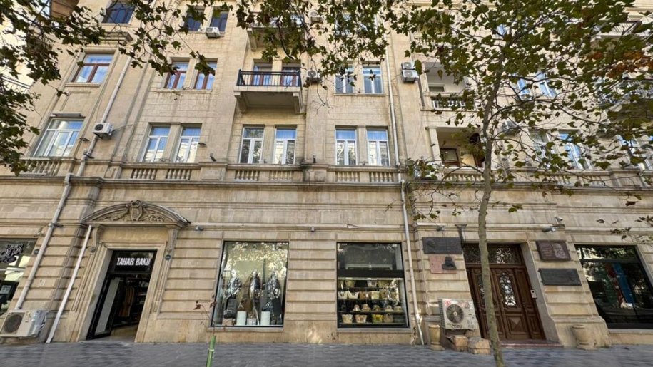 Kirayə verilir 3 otaqlı köhnə tikili, 100 m², Sahil m.-4