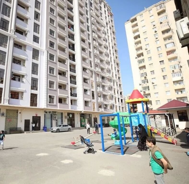 Satılır 2 otaqlı yeni tikili, 75 m², Nərimanov-2