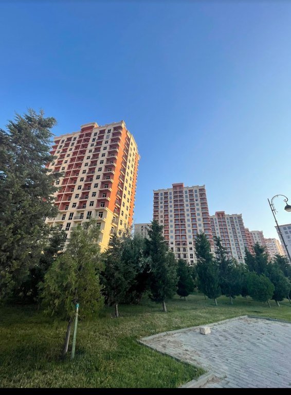 Kirayə verilir 2 otaqlı yeni tikili, 88 m², Dərnəgül m.-1